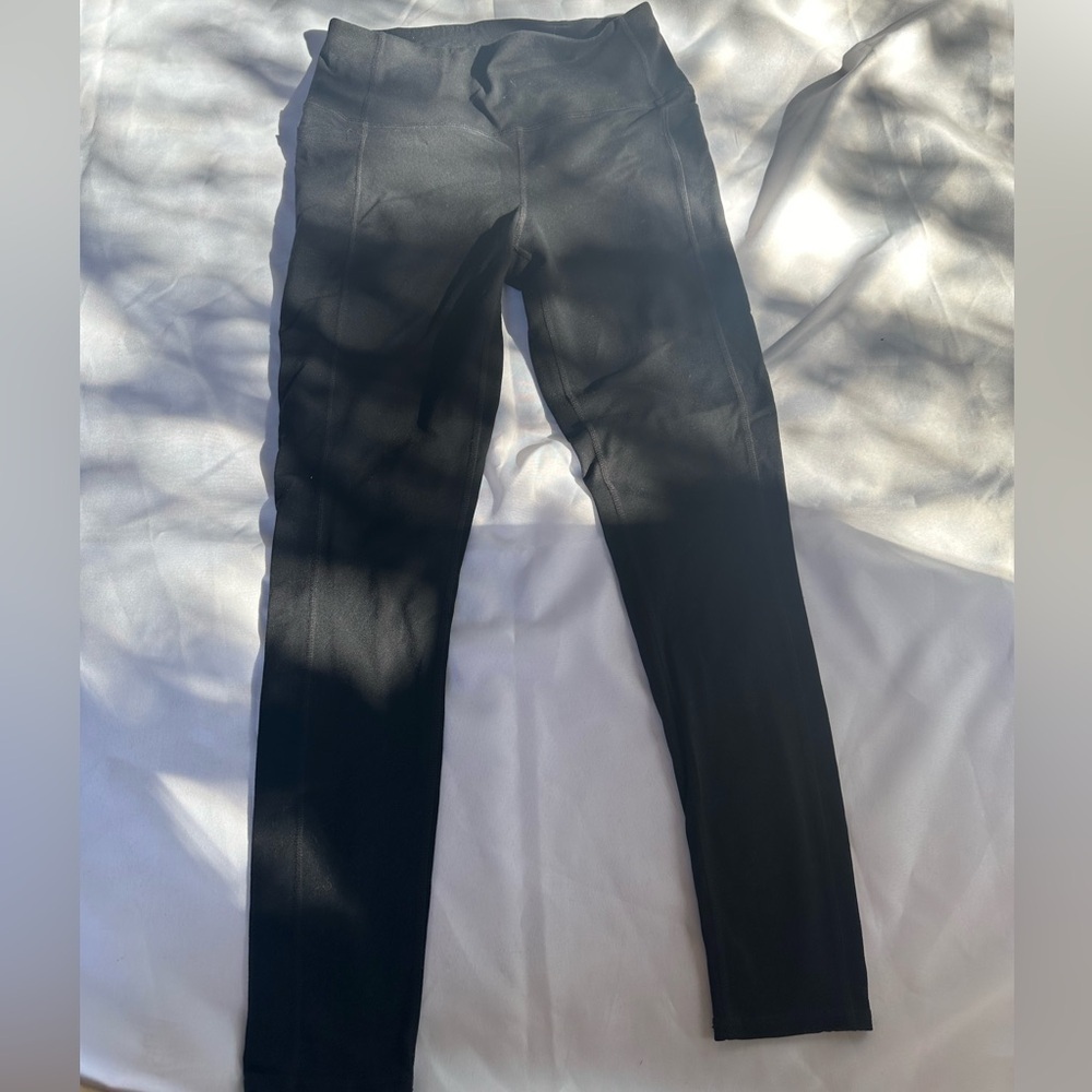 Black sketchers legging pants